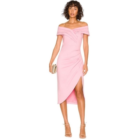 ELLIATT Eventide Dress in Pink - Picture 1 of 9